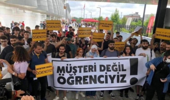 Doğuş Üniversitesi rektörü sözünü tutmadı: Perşembe karar açıklanacak demişti