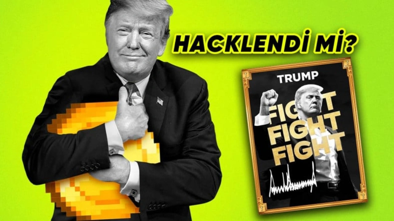 Donald Trump, Kendi Memecoin'ini Çıkardı