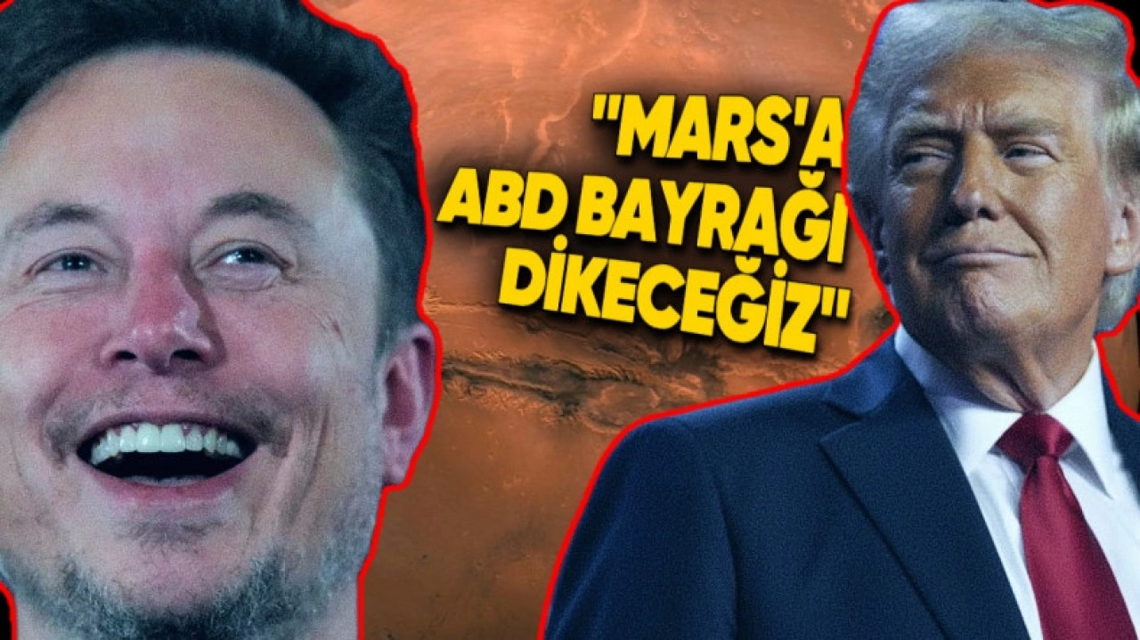 Donald Trump, Mars'a İnsan Gönderme Sözü Verdi