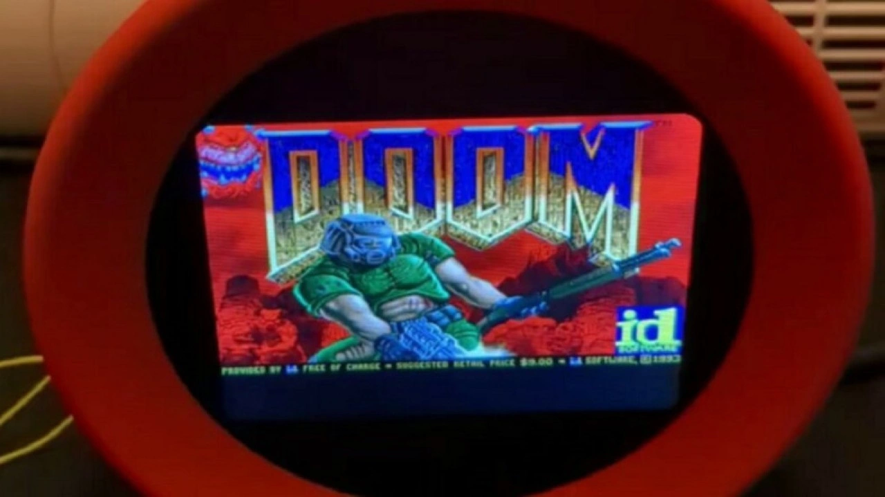 Doom Oynanacak Başka Bir Yer Daha Bulundu: Nintendo Alarmo