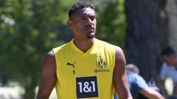 Dortmund’un yeni golcüsü Haller’den kötü haber