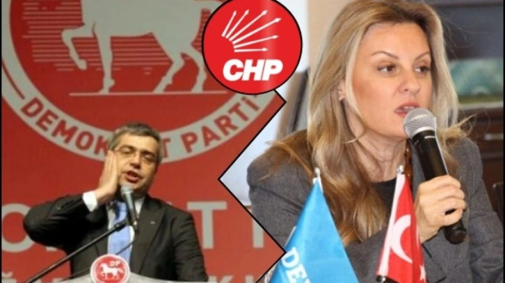 DP sağdan, Deva soldan vurdu… CHP listesine girdiler, CHP’yi gömdüler!