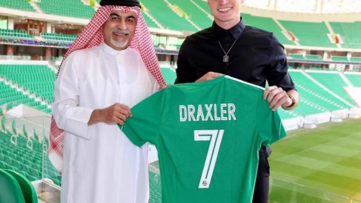 Draxler'den 2 yıllık imza! Suudi Arabistan'a gitti