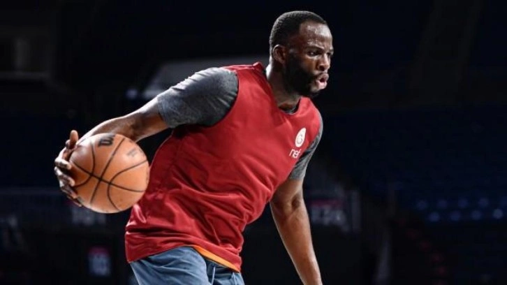 Draymond Green, Galatasaray ile idmana çıktı