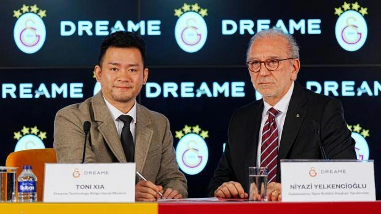 Dreame Technology Galatasaray SK Sponsoru Oldu