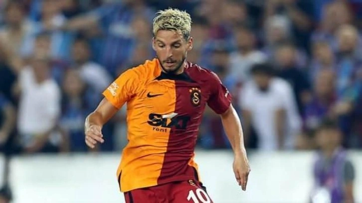 Dries Mertens: Galatasaray'da olmaktan gurur duyuyorum