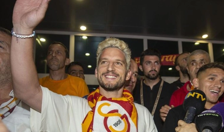 Dries Mertens: Sneijder'i aradım hemen git dedi