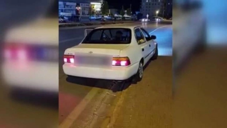 Drift yapmak için air süspansiyon yapılan araçlara ceza