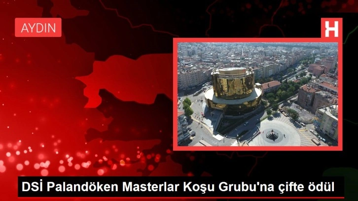 DSİ Palandöken Masterlar Koşu Grubu'na çifte ödül