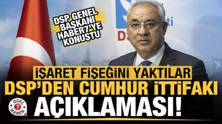 DSP'den Cumhur İttifakı açıklaması! Başkan Önder Aksakal 'ortaklık' gerekçelerini duy