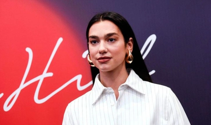 Dua Lipa'ya 'Kosova Fahri Büyükelçisi' unvanı verildi