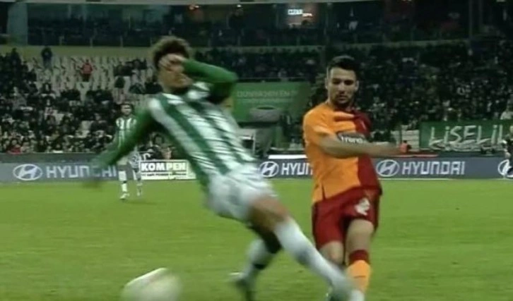 Dubois pozisyonu kırmızı kart mı? Konyaspor Galatasaray mçındaki pozisyon kırmızı mı, sarı mı?