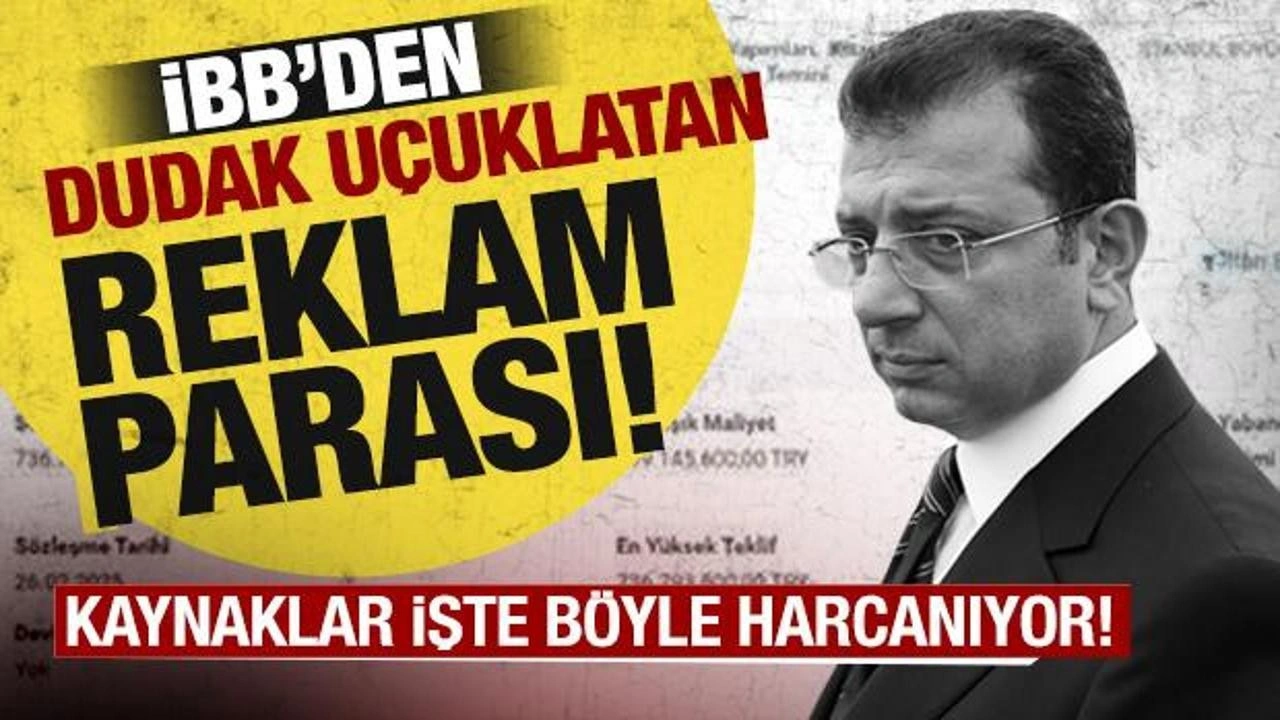 Dudak uçuklatan reklam parası! İstanbullunun parası bakın nereye gidiyor