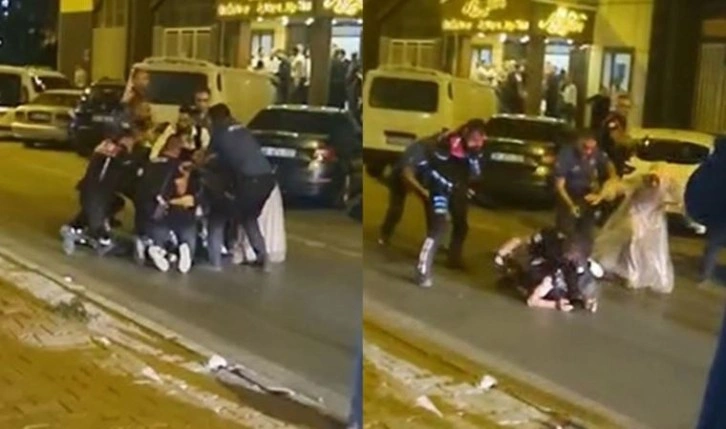 Düğünde 'halay başı' ve 'müzik' kavgası: 2 polis yaralandı