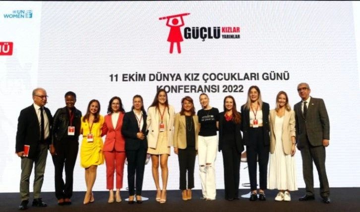 Dünya Kız Çocukları Günü’nde ‘Kız çocukları dünyayı değiştiriyor’ temalı konferans düzenlendi