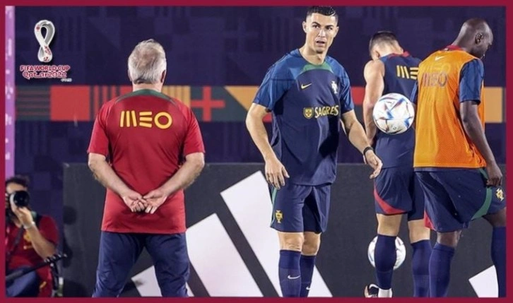 Dünya Kupası'nda sıra Ronaldo'lu Portekiz'de