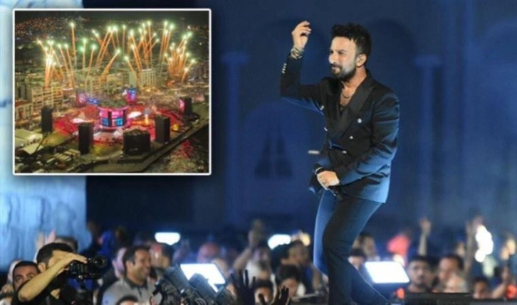 Dünya listesine girdi! Tarkan'dan yeni konser paylaşımı: 'Canım İzmir ne yaptık biz öyle?&