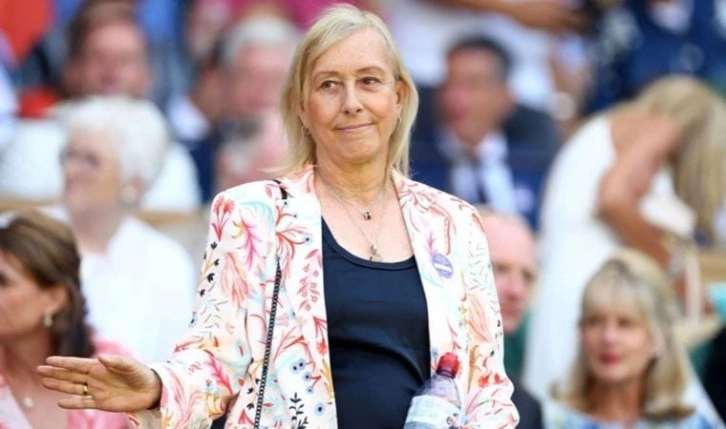 Dünyaca ünlü Çek tenisçi Martina Navratilova'dan kötü haber