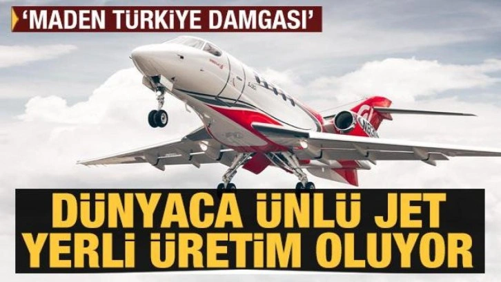 Dünyaca ünlü jet uçak SJ30i yerli üretim oluyor!