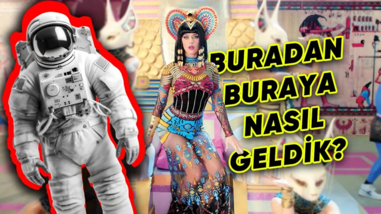 Dünyaca Ünlü Şarkıcı Katy Perry, Uzaya Gidiyor!