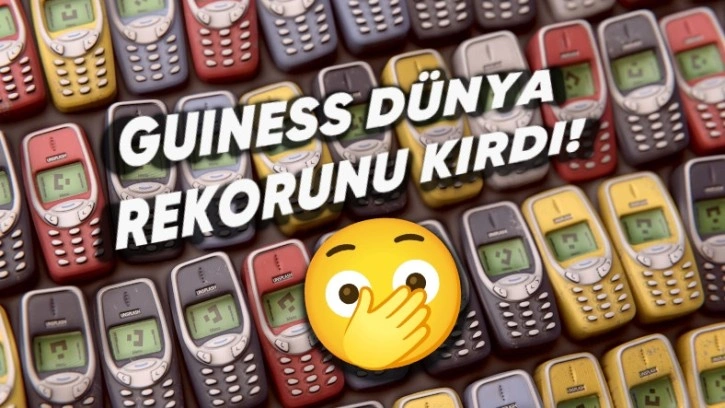 Dünyanın En Büyük Nokia Koleksiyonu Guinness Rekoru Kırdı