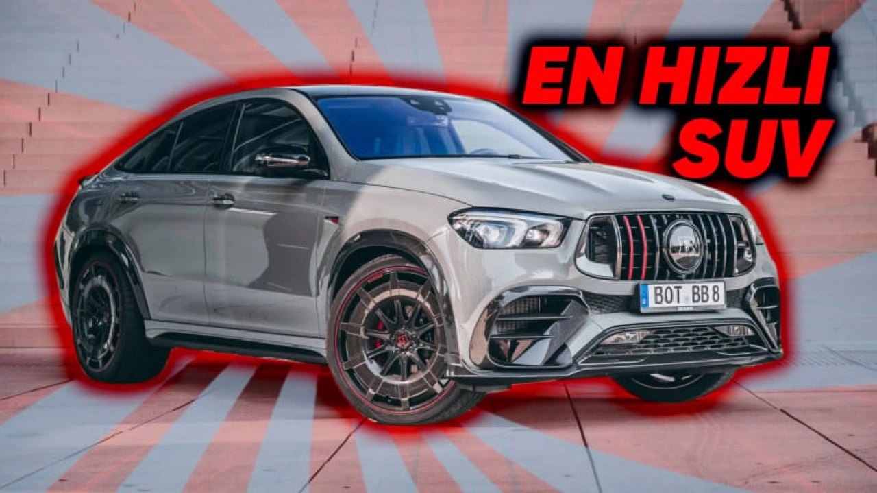 Dünyanın En Hızlı SUV'u Brabus 900 Rocket Edition'la Tanışın