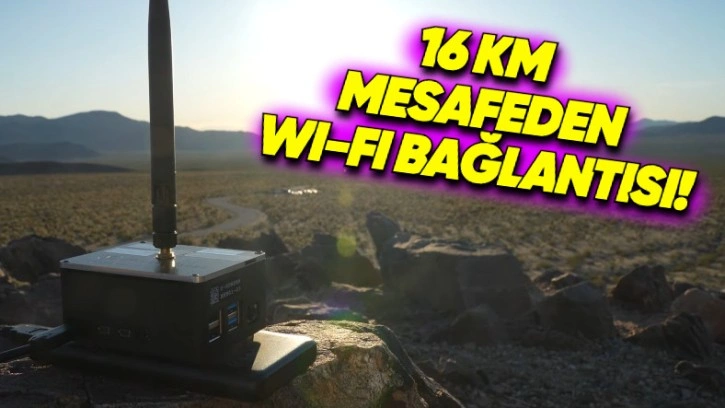 Dünyanın En Uzak Mesafeli Wi-Fi Bağlantısı Rekoru Kırıldı