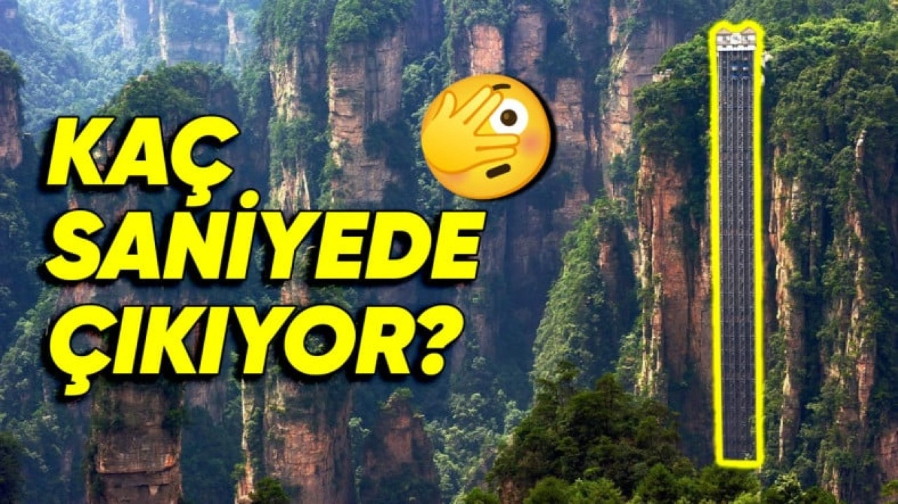 Dünyanın En Uzun Açık Hava Asansörü Kaç Saniyede Çıkıyor?