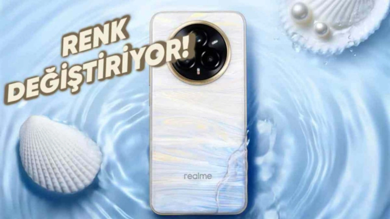 Dünyanın İlk Soğuğa Duyarlı Renk Değiştiren Telefonu Realme 14 Pro Geliyor