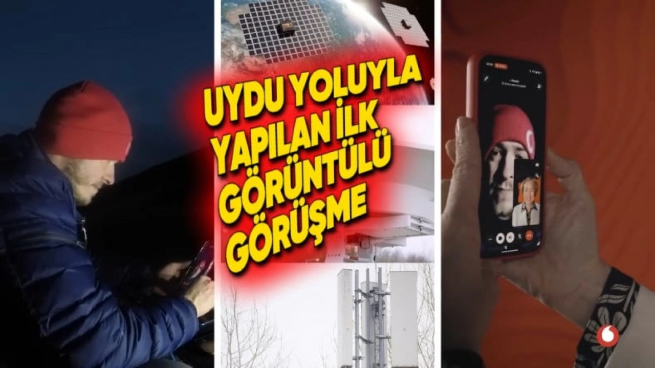 Dünyanın İlk Uydu Yoluyla Görüntülü Görüşmesi Gerçekleşti!