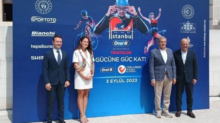 Dünyanın ilk ve tek kıtalararası triatlon yarışı yarın yapılacak!