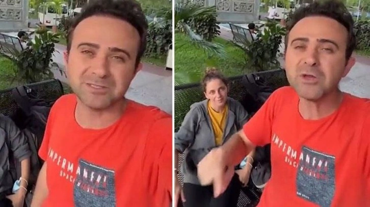 Dünyayı gezen Türk YouTuber, Meksika'ya alınmayınca isyan bayrağını çekti