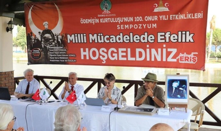 Düşman işgalinden kurtuluşun 100. yıl kutlamaları: 'Milli Mücadele'nin bayrağı Ödemiş&#039