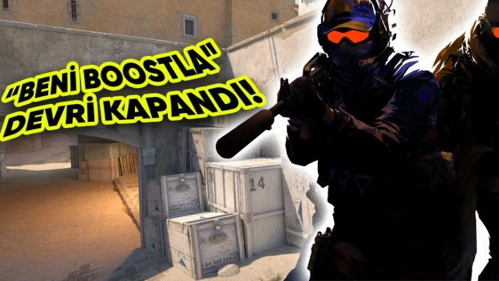 Dust 2 Haritasında Short'a Tek Başına Çıkmak Mümkün Oldu