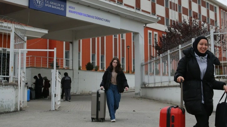 Düzce Üniversitesi'nde eğitime 4 Aralık'a kadar ara verildi