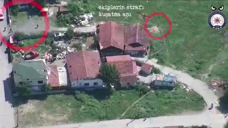 Düzce'de nefes kesen operasyon: Kafasından vurarak kaçtı, dronlu operasyonla yakalandı