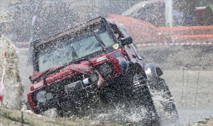 Düzce'de off-road şenlikleri sona erdi