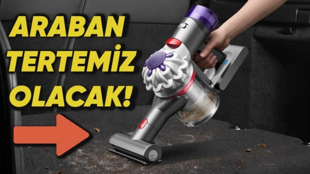 Dyson, Araç İçi Temizlik İçin Yeni El Süpürgesini Duyurdu: İşte Detaylar