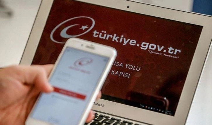 e-Devlet'te yeni hizmet: Bugün itibarıyla başladı