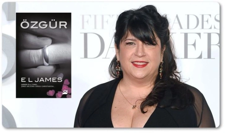 E. L. James'ten Özgürlüğün Elli Tonu