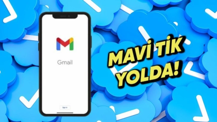 E-posta Güvenliğinde Yeni Bir Dönem: Gmail'e Mavi Tik Geliyor!