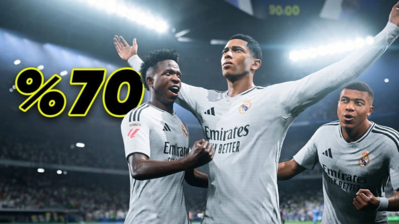 EA SPORTS FC 25'e %70 İndirim Geldi!