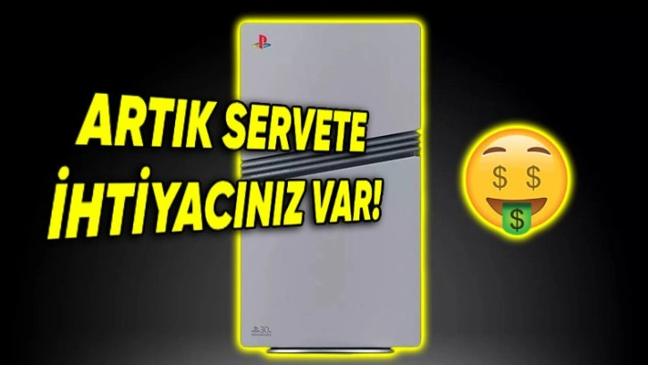 eBay, PS1 Temalı PS5 Pro ile Dolup Taştı