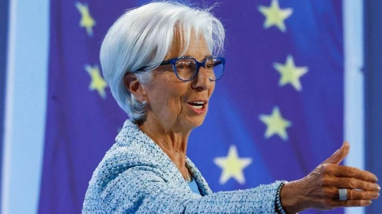 ECB Başkanı Lagarde'dan faiz mesajı