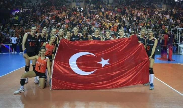 Eczacıbaşı Dynavit FIVB Dünya Kulüpler Şampiyonası'nı üçüncülükle tamamladı