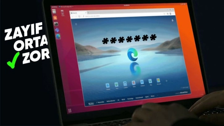 Edge'e Şifrelerin Zorluk Seviyesini Gösteren Özellik Geliyor