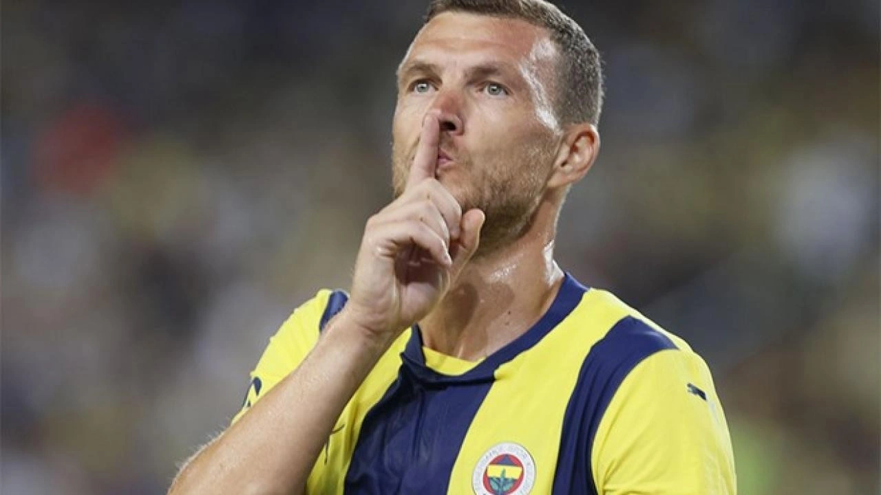 Edin Dzeko'dan sürpriz itiraf! "Hataydı kabul ediyorum"