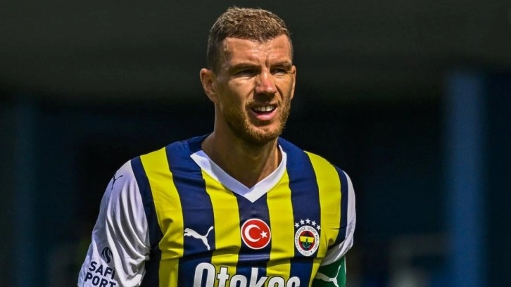 Edin Dzeko'nun acı günü!