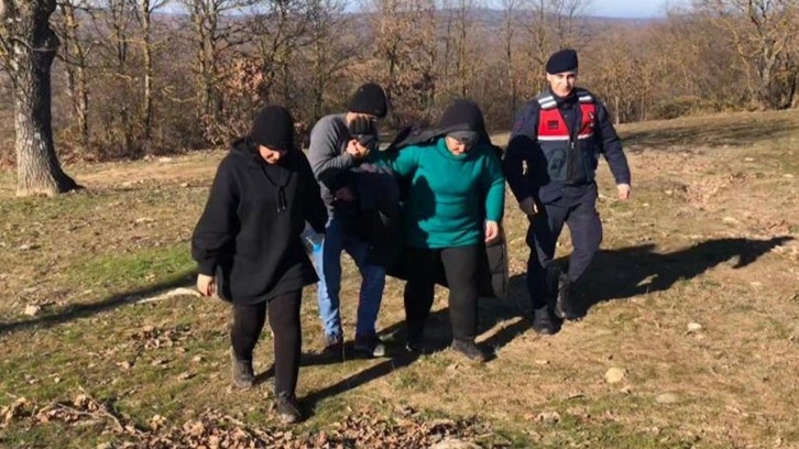 Edirne'de bu hafta 153 düzensiz göçmen yakalandı!