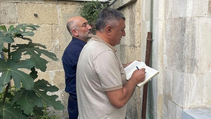 Edirne'de cami minaresindeki paratonerin bakır borusu çalındı